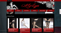 Desktop Screenshot of mylegs.ch